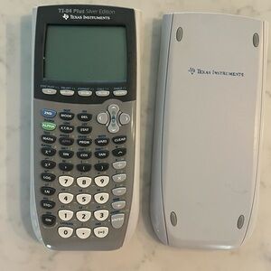 Texas Instruments TI-84 Plus Silver Edition Graphing Calculator